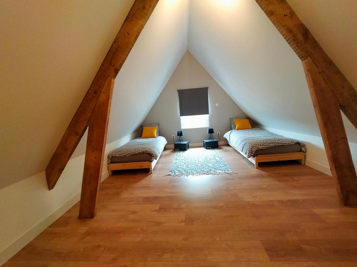 فيلا Le Domaine Des Biches Longueville  المظهر الخارجي الصورة